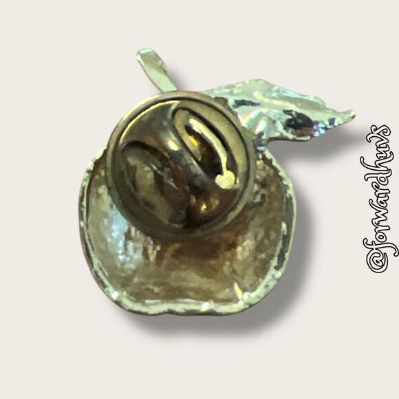 Bundle Sale 3 for $15| Dickson Teachers Gold-Tone Apple Pin - Picture 8 of 11